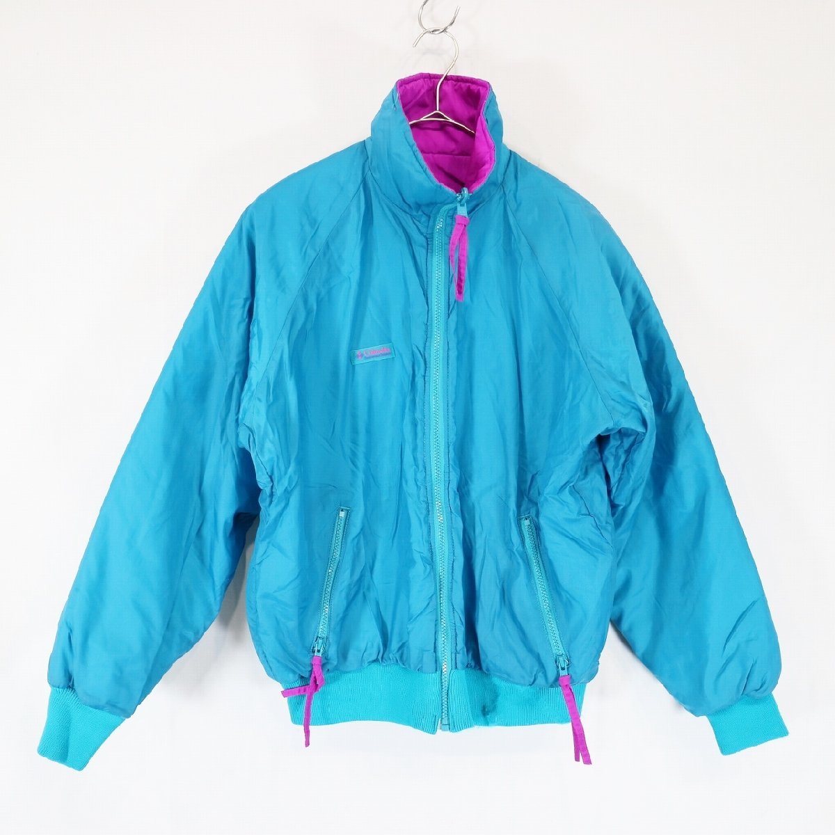 90s Columbia コロンビア ライナー付き ナイロンジャケット アウトドア
