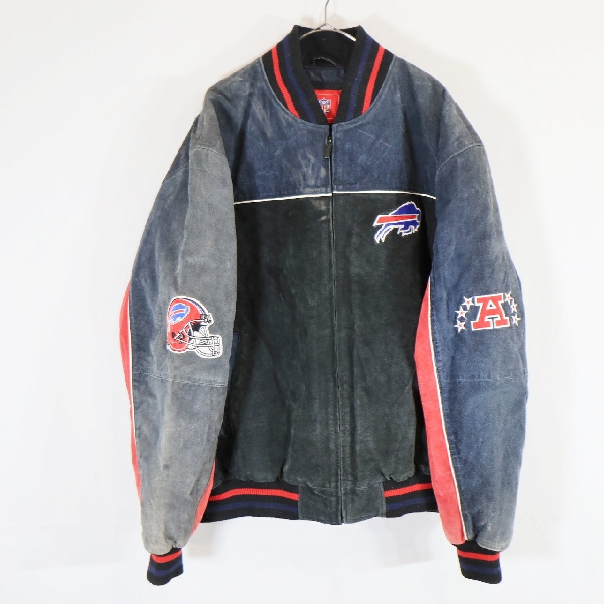 人気カラーの NFL バッファロー・ビルズ N1041 古着 中古 ) XXL メンズ