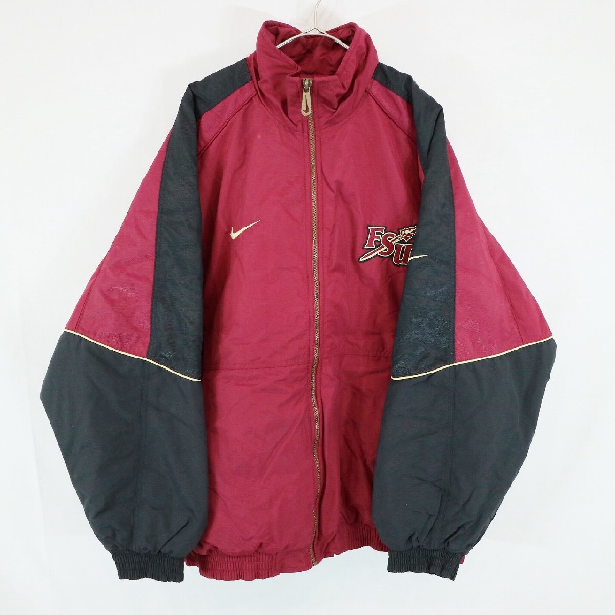 再入荷】 Nike ナイキ N1977 古着 中古 ) XL メンズ ( ワインレッド