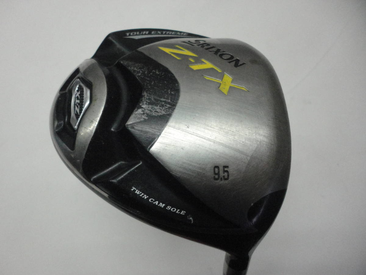 ★即決！★スリクソン★メンズ右打ち用ドライバー/1番ウッド/1W★SRIXON Z-TX★Tour AD B08-02 GRAPHITE DESIGN★S★9.5°★_画像1