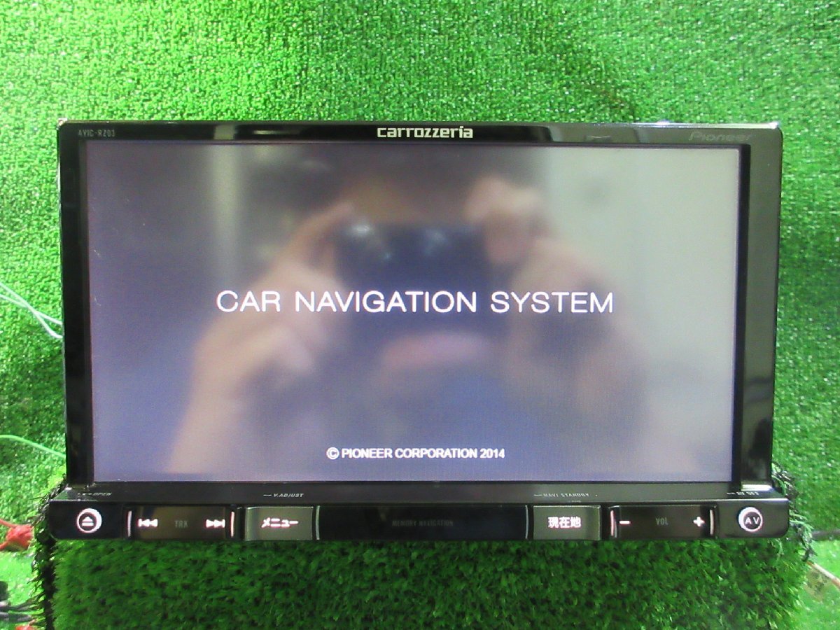 ヤフオク! - カロッツェリア ナビ AVIC-RZ03 メモリーナビ C...