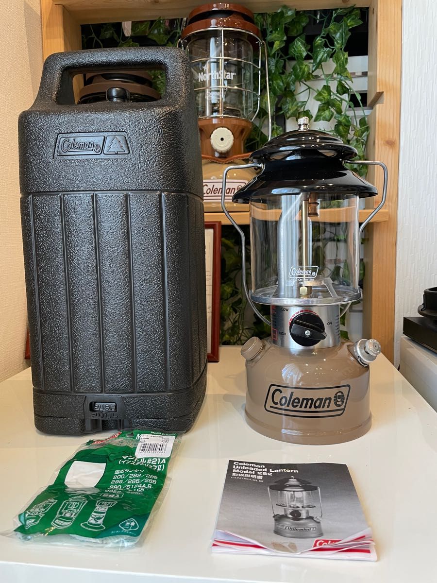 超美品】コールマン282 カスタムランタン | noonanwaste.com