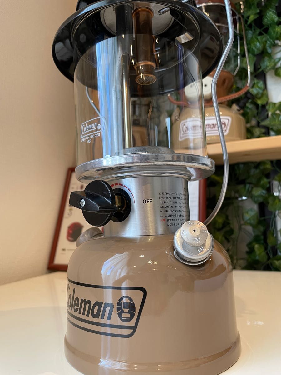 超美品】コールマン282 カスタムランタン | noonanwaste.com