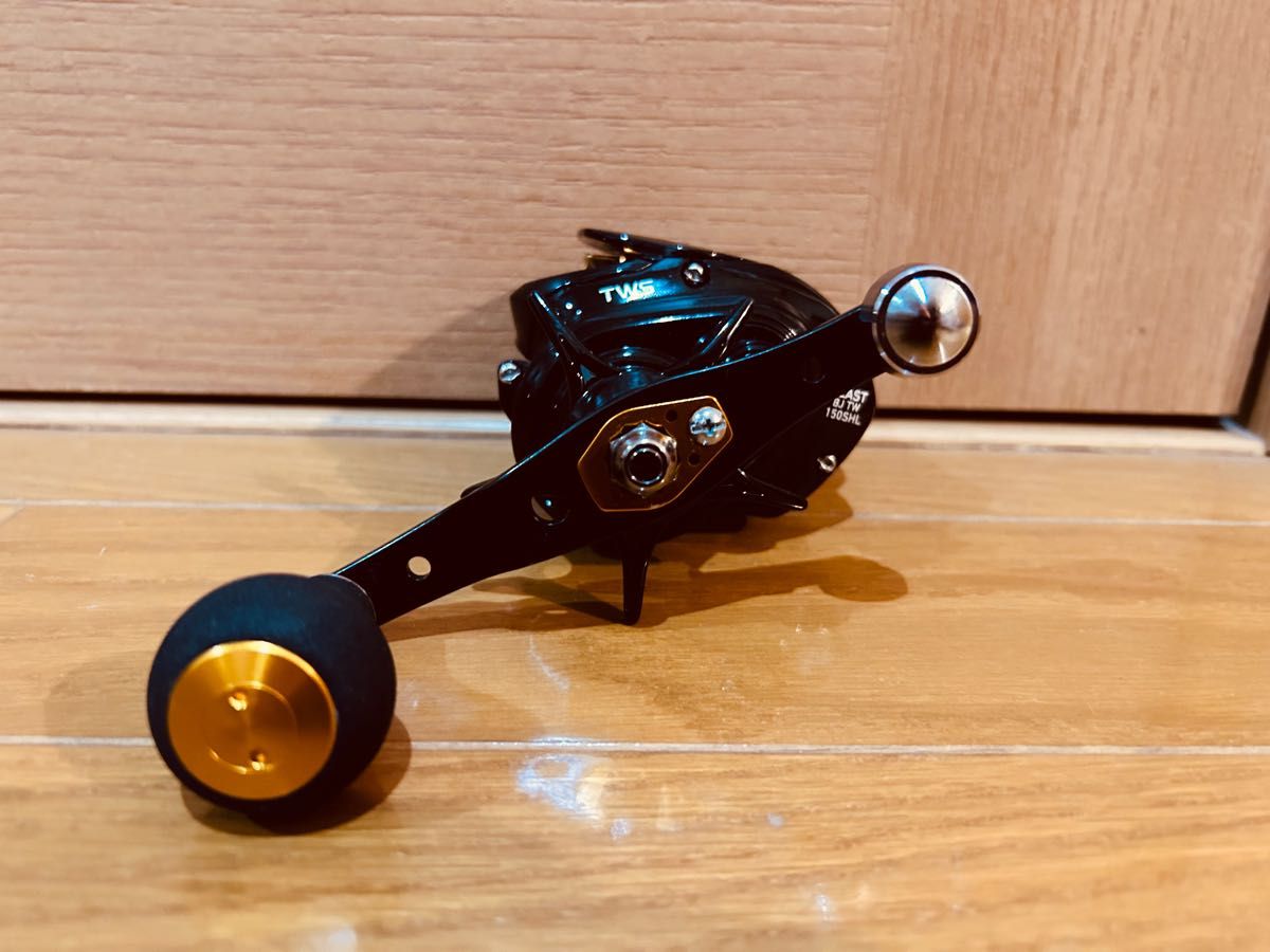 美品・回転良好!ダイワ ブラスト BJ TW 150SHL|リール 美品・回転良好!ダイワ ブラスト BJ TW 150SHL|リール