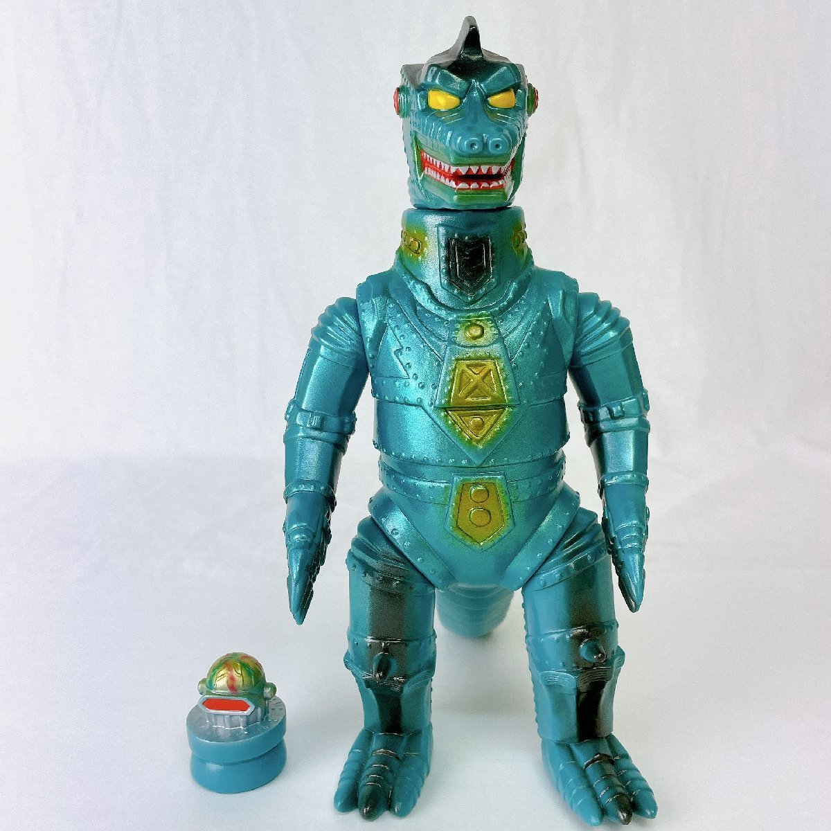 M1号 メディコムトイ メカゴジラ2 GODZILLA VINYL WARS ソフビ