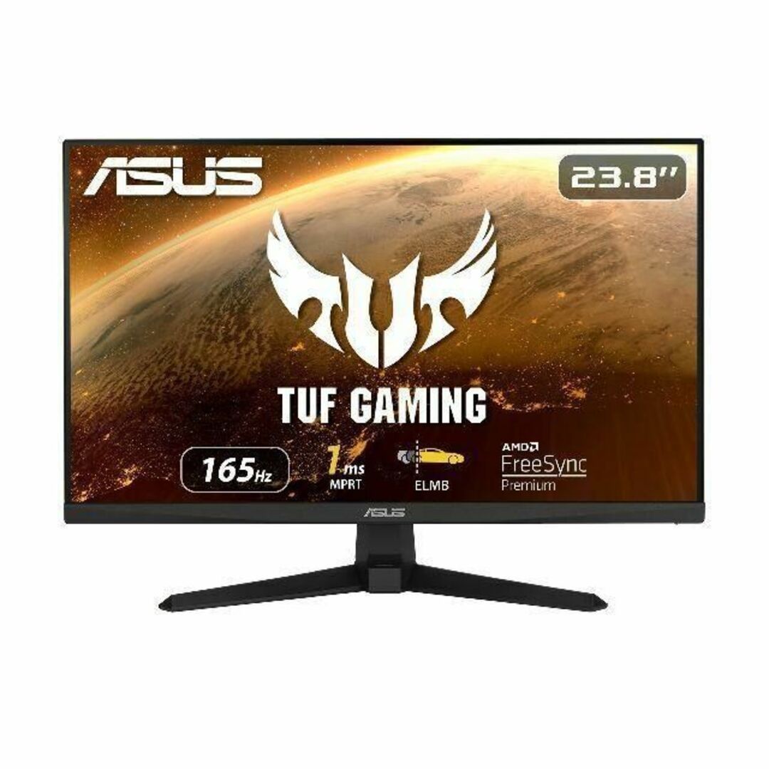 【新品未開封】ASUS ゲーミングモニター 165Hz 23.8インチ モニター 早い者勝ち　1点物　即日発送　パソコン