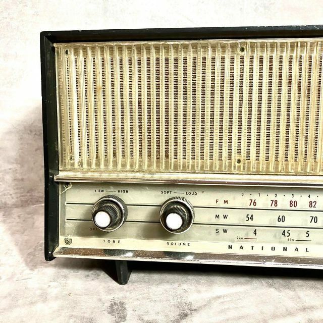希少品 ナショナル 真空管 ラジオ 松下電工 RE-830 AM FM 激レア 希少品 ナショナル 真空管 ラジオ 松下電工 RE-830 AM FM 激レア