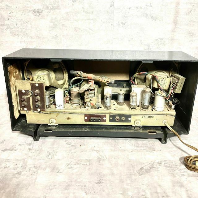 希少品 ナショナル 真空管 ラジオ 松下電工 RE-830 AM FM 激レア 希少品 ナショナル 真空管 ラジオ 松下電工 RE-830 AM FM 激レア