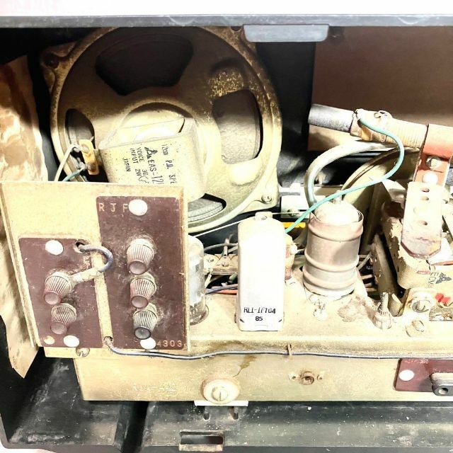 希少品 ナショナル 真空管 ラジオ 松下電工 RE-830 AM FM 激レア 希少品 ナショナル 真空管 ラジオ 松下電工 RE-830 AM FM 激レア