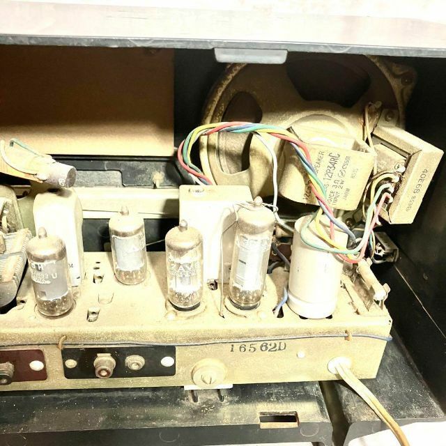 希少品 ナショナル 真空管 ラジオ 松下電工 RE-830 AM FM 激レア 希少品 ナショナル 真空管 ラジオ 松下電工 RE-830 AM FM 激レア