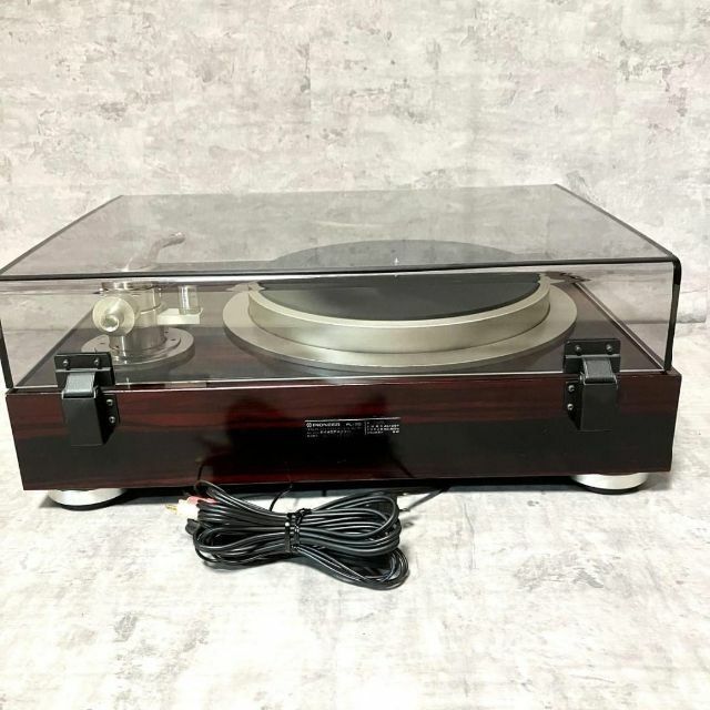 極美品 Pioneer PL-70 レコードプレーヤー ターンテーブル 動作品