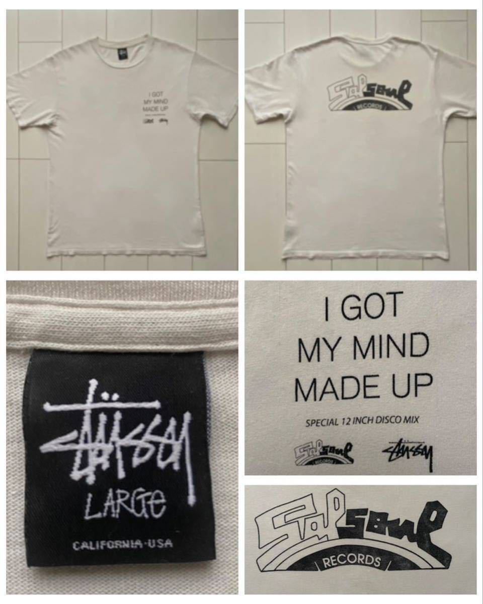 送料無料 希少 STUSSY SalSoul RECORDS T-shirt ステューシー 送料無料 希少 STUSSY SalSoul RECORDS T-shirt ステューシー
