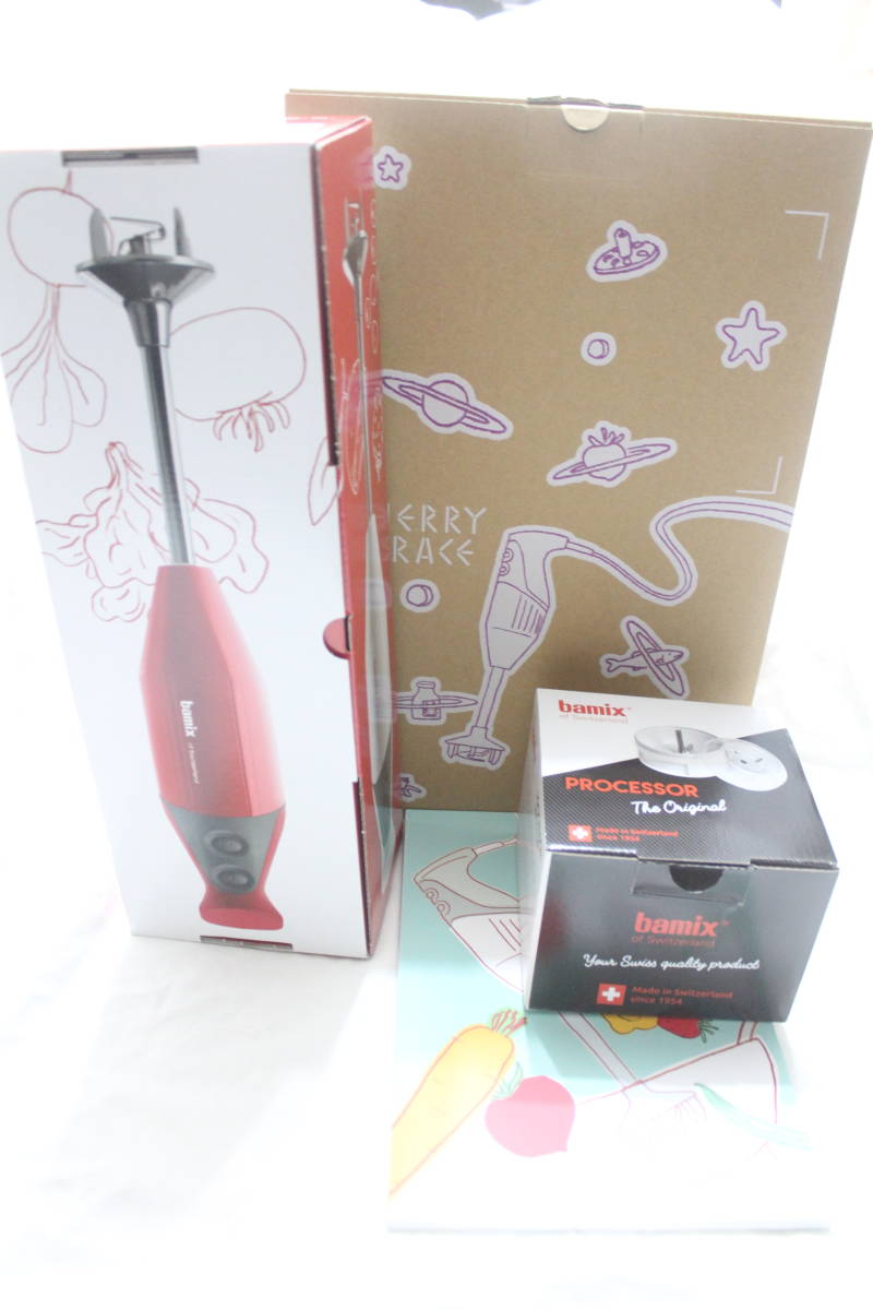 C016 新品未使用 Bamix バーミックス M300 ハンドミキサー