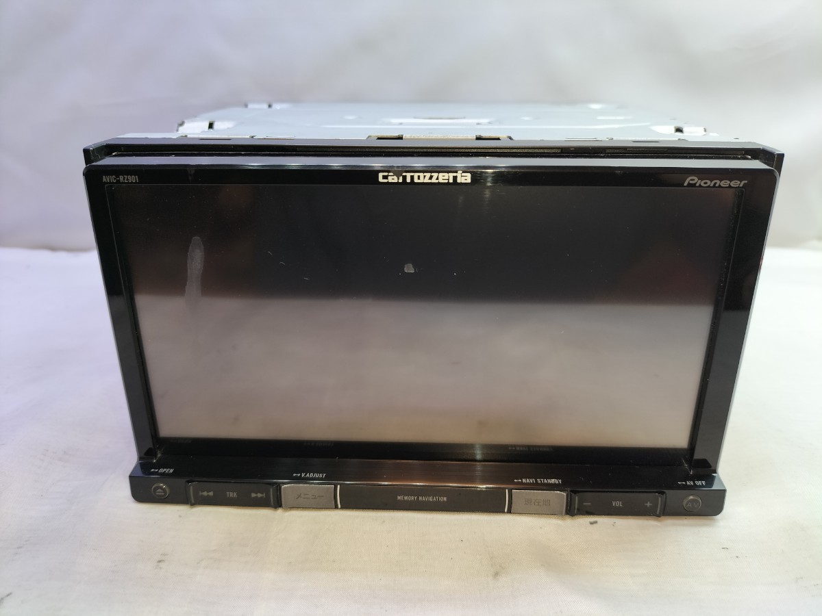 carrozzeria AVIC-RZ901 メモリーナビ フルセグ DVD Bluetooth 2017年