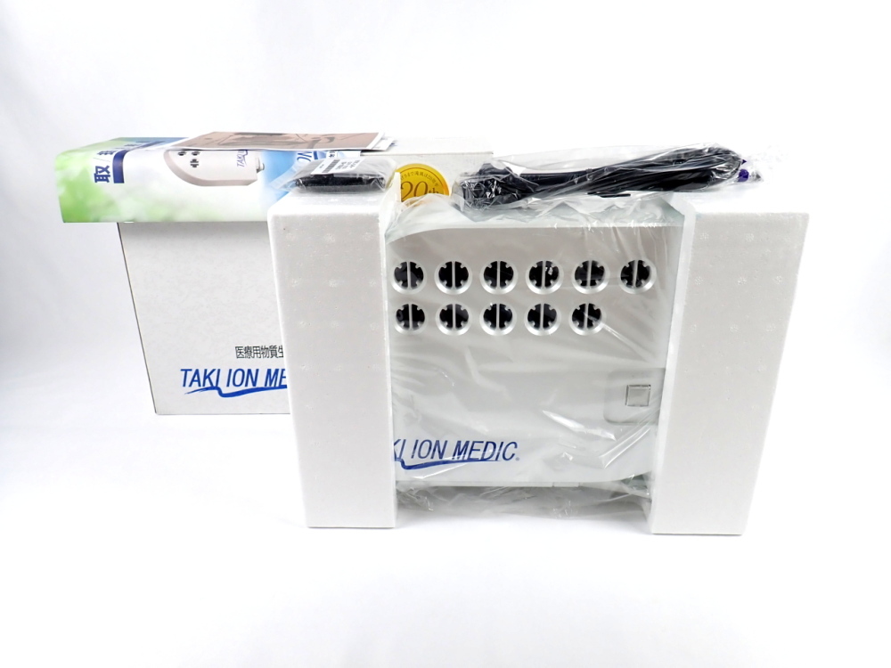 新品未使用 新ロゴ 滝風イオンメディック (パールホワイト) マイナス