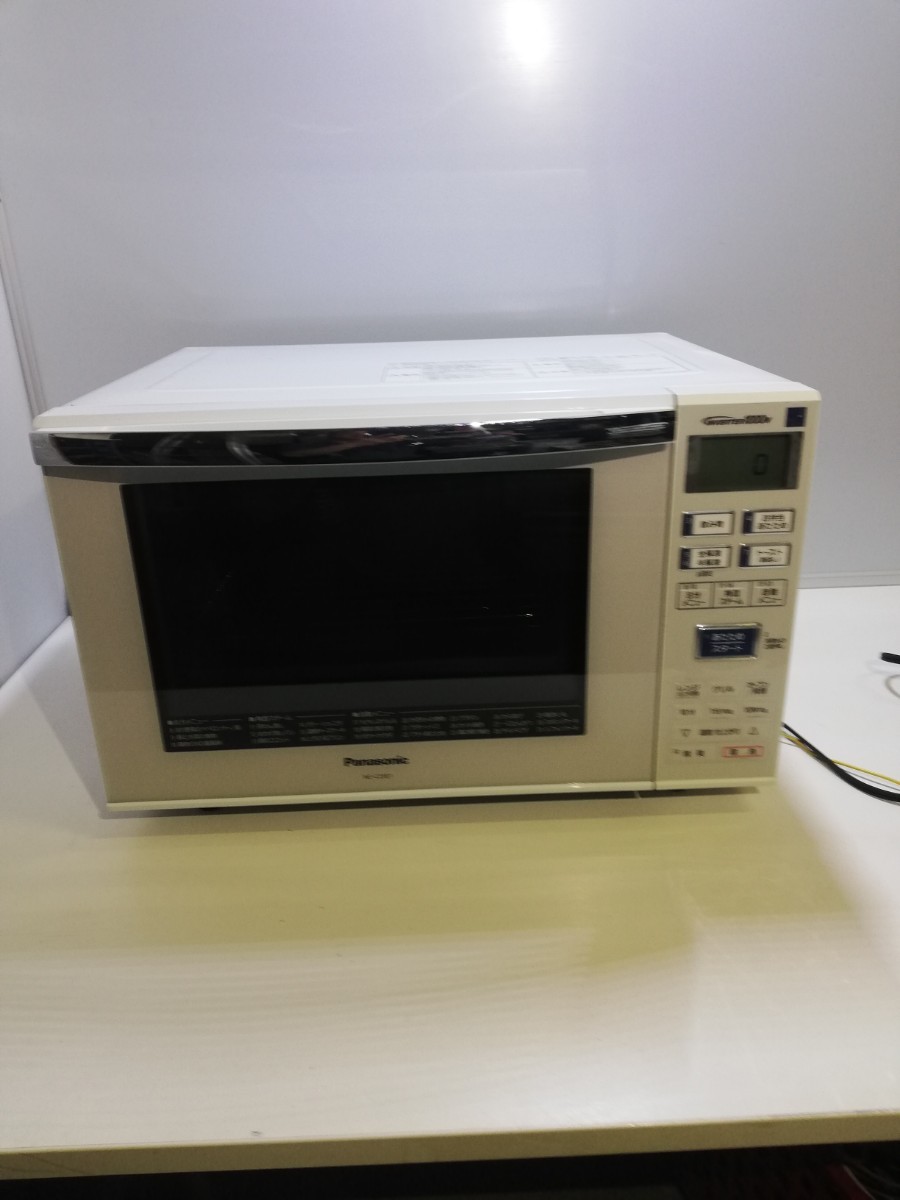 管101（動作保証付き、中古現状、即発送）Panasonic オーブンレンジNE