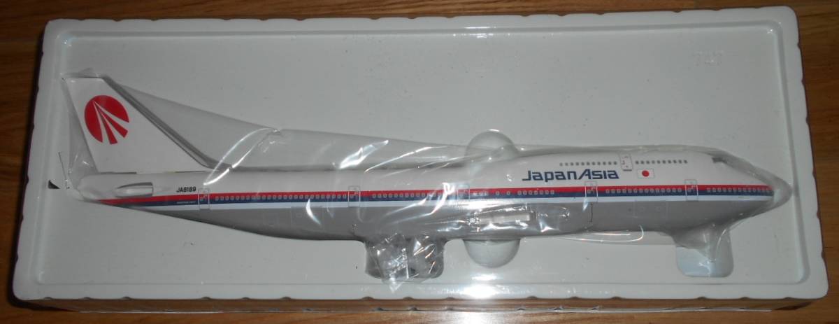JALUX 1/200 日本アジア航空 B747-300 JA8189(民間航空機)|売買された