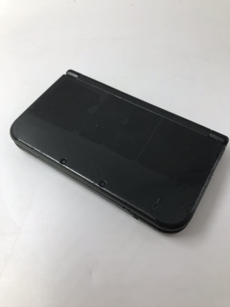 贅沢屋の New3DSLL ニンテンドー ジャンク ブラック ニンテンドー3DS