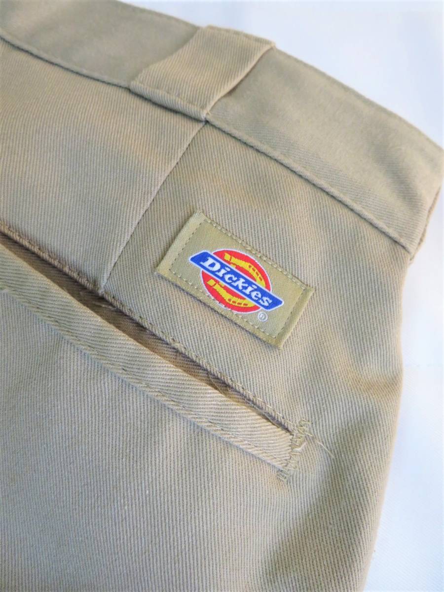 Dickies × BEAMS ディッキーズ ビームス 別注 2WAY 幅 ジッパー ショーツ ハーフパンツ サイズW32 送料無料_画像4