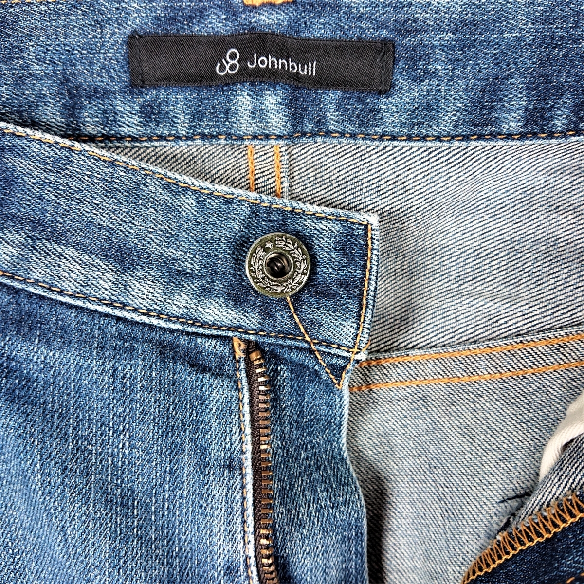 G0464 ジョンブル デニム パンツ ジーンズ ストレッチ 11144 peaceMM