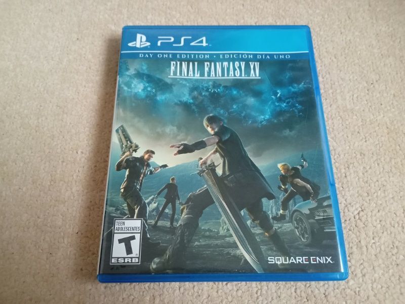 Final fantasy xv day one edition ps4 deals