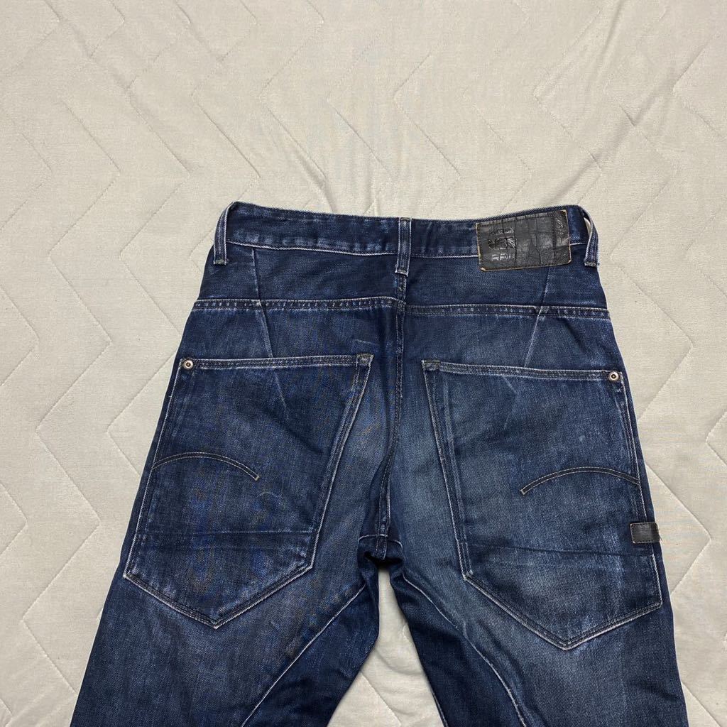 6B G-STAR RAW DENIME ジースター ロウ デニム 28 デニム ジーンズ ジーパン 28 ジースターインターナショナル（株）_画像4