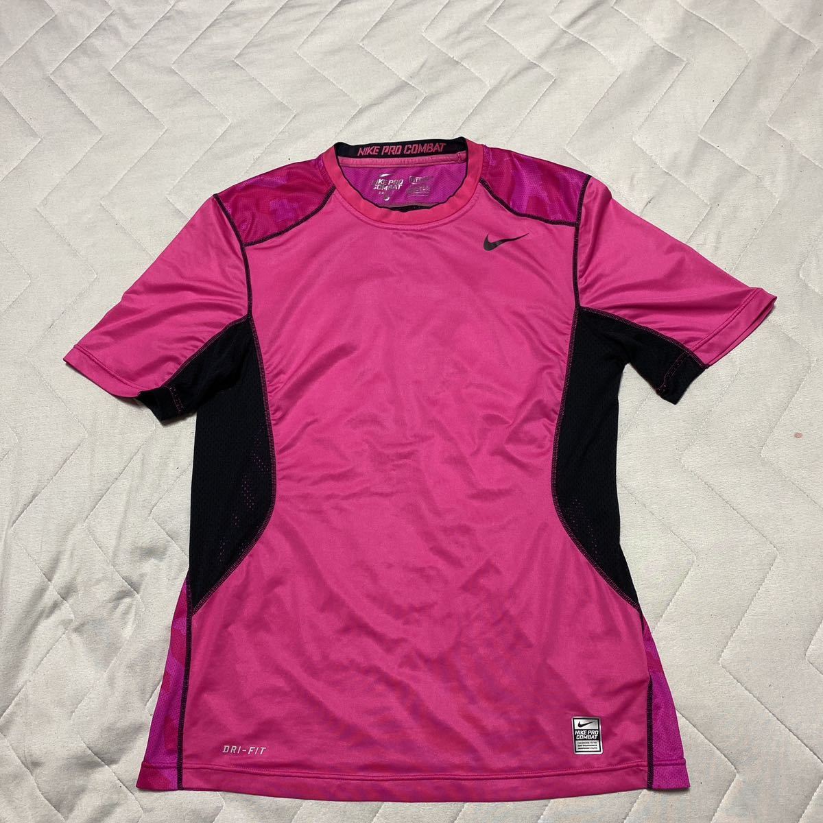 NIKE PRO COMBAT ナイキプロコンバット アンダーシャツ - 通販