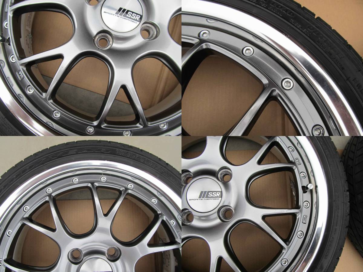 SSR プロフェッサー MS3R 16インチ 5.5+45 4H PCD100 SL 4本セット