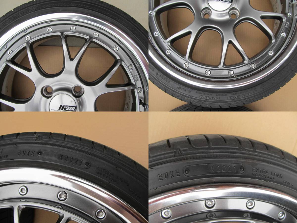 SSR プロフェッサー MS3R 16インチ 5.5+45 4H PCD100 SL 4本セット