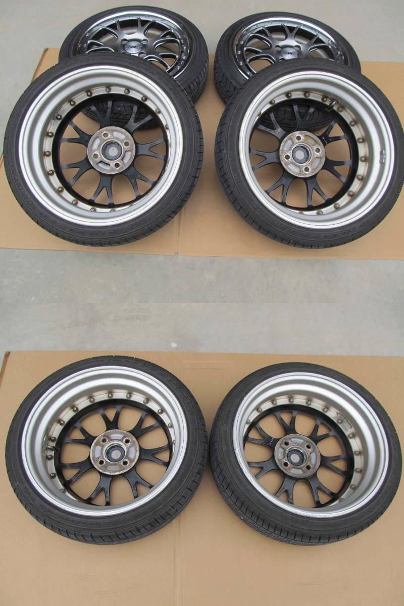 SSR プロフェッサー MS3R 16インチ 5.5+45 4H PCD100 SL 4本セット