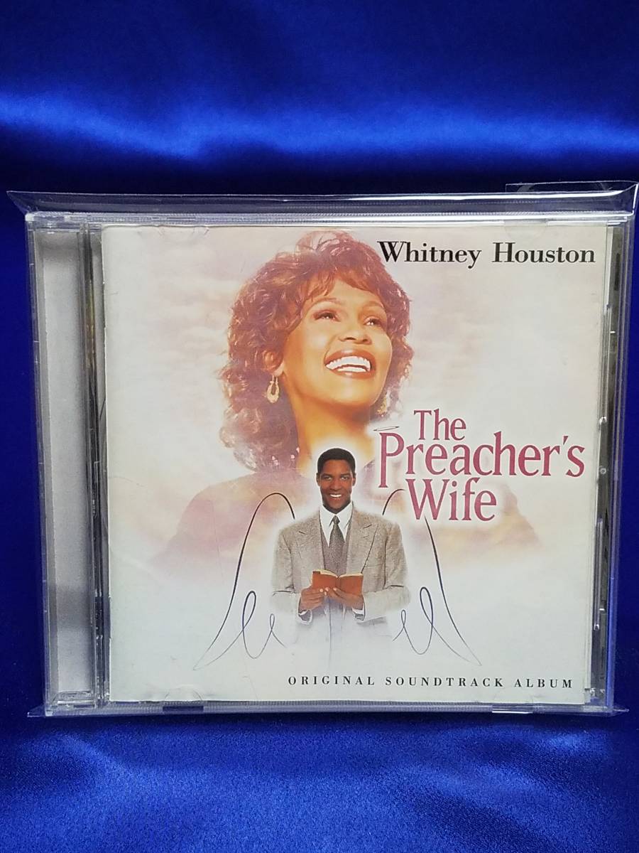 CD012 Уитни Хьюстон, оригинальный саундтрек жены проповедника