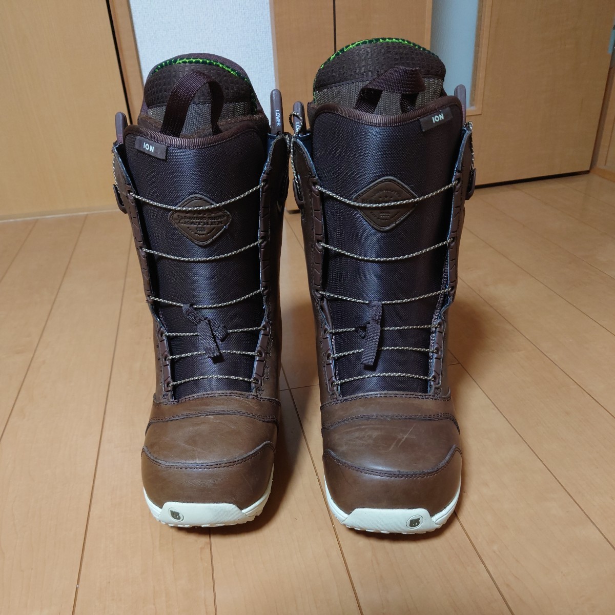 BURTON ION LEATHER ASIAN FIT 26.5センチ visitversailles.org