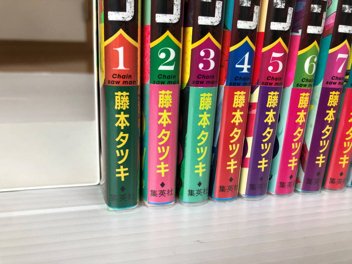 チェンソーマン 全巻 1巻 11巻 小説 初版 帯 特典 ポストカード チェンソーマン 全巻 1巻 11巻 小説 初版 帯 特典 ポストカード