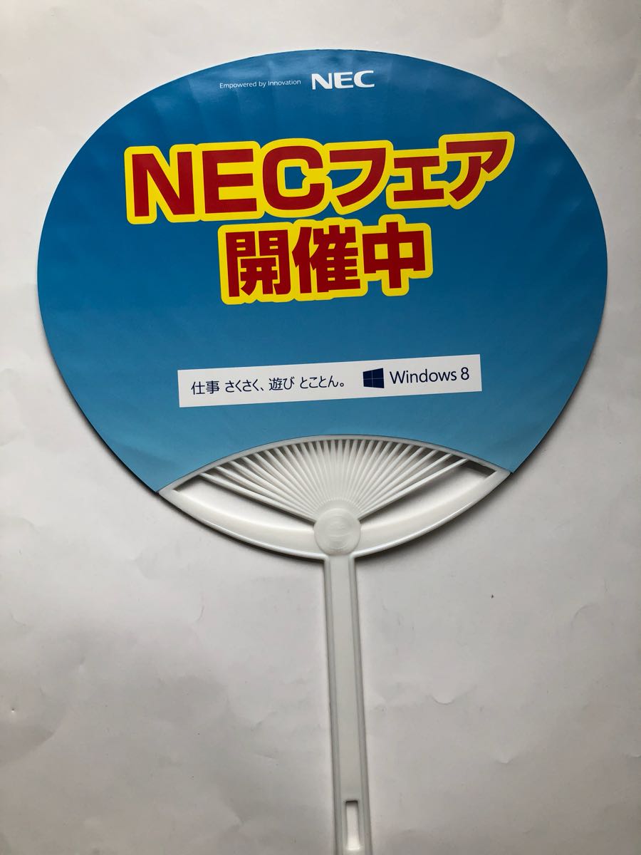  Takei . веер "uchiwa" NEC не использовался 