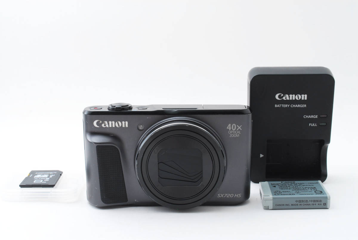 キャノン Canon PowerShot SX720HSコンパクトデジタル カメラ#1201