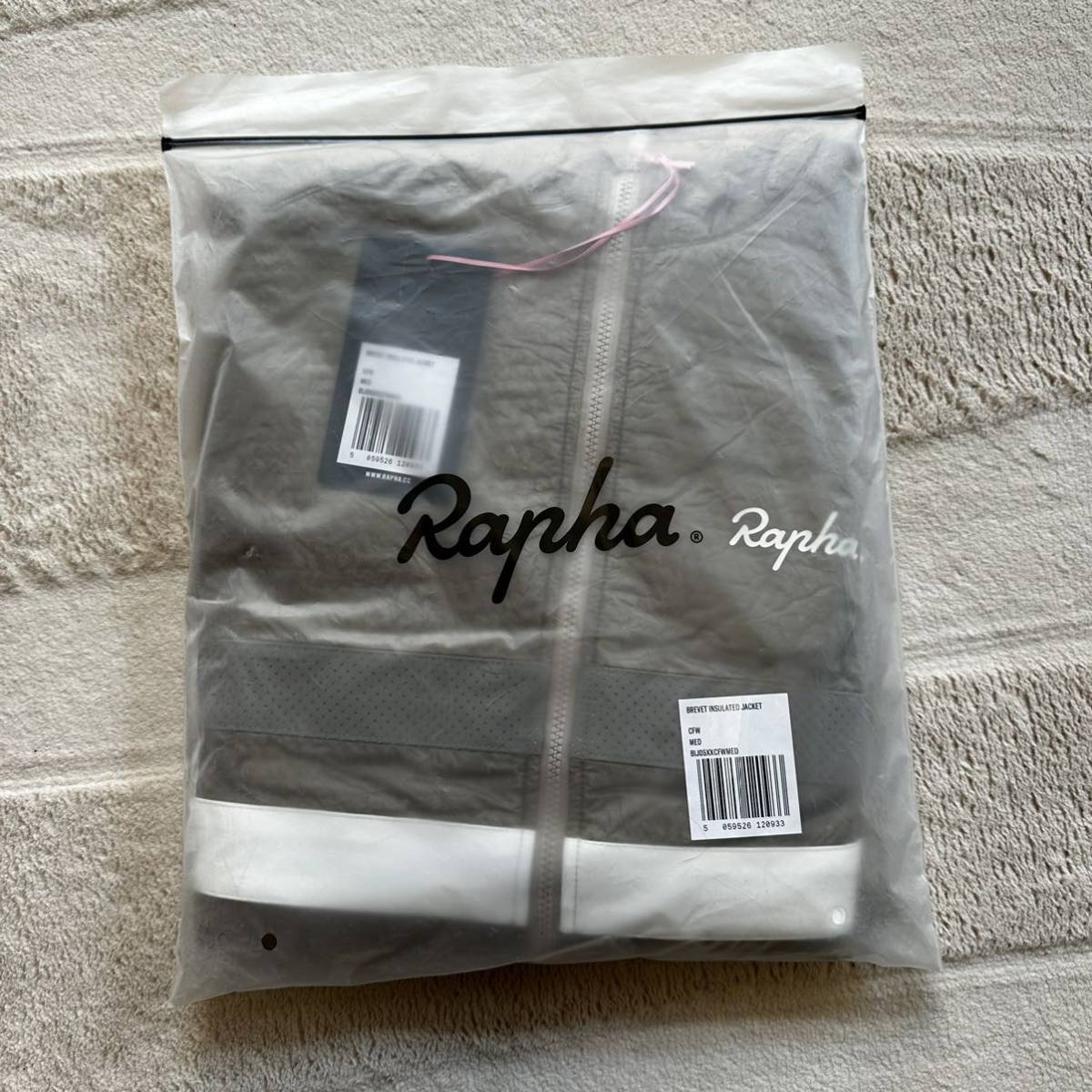 新品ラファ ブルベ インサレーティッド ジャケットRapha ジャージ サイズＭ_画像5