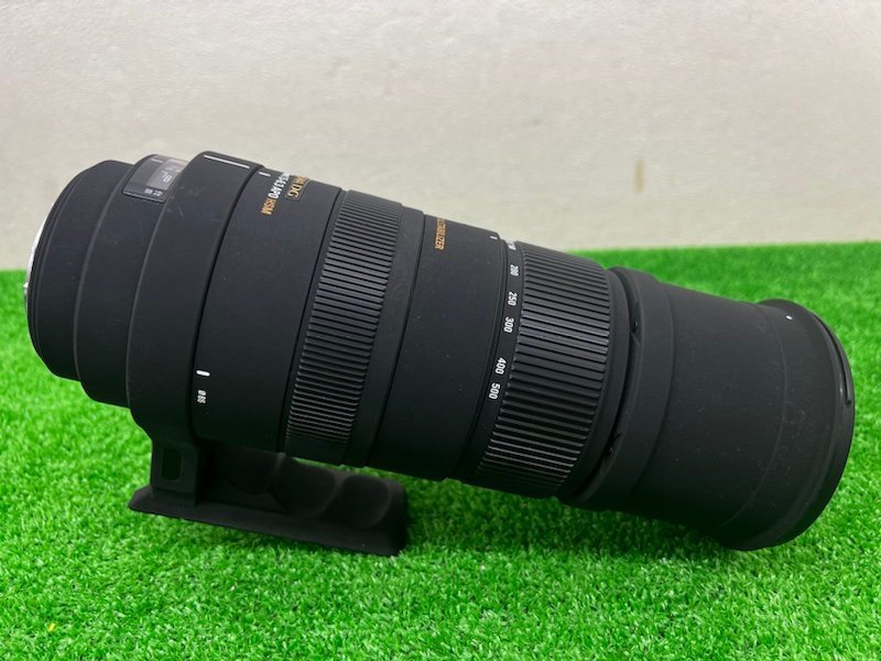 ジャンク品 カメラレンズ SIGMA シグマ DG 150-500mm F/5-6.3 APO HSM