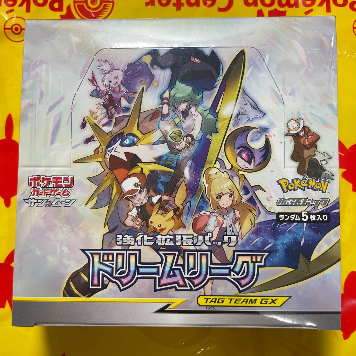 ポケモンカード ポケカ ドリームリーグ BOX シュリンク付き 未開封