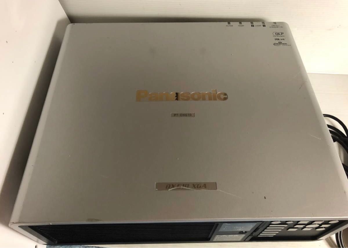 Panasonic PT-DX610S ★6500ルーメン　HDMI投写サイズ50-600型　ランプ使用各513時間 日本製