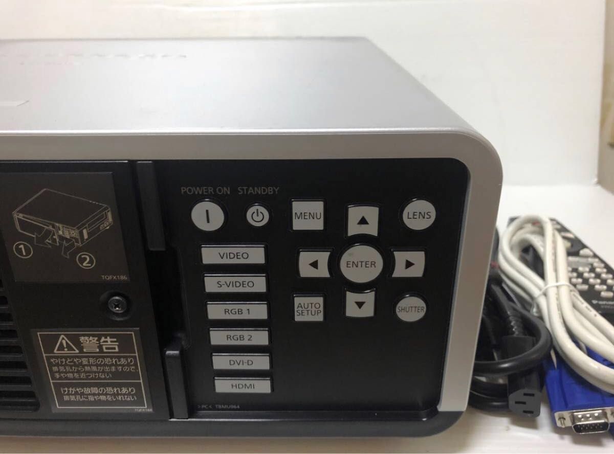 Panasonic PT-DX610S ☆6500ルーメン HDMI 投写サイズ50-600型 Panasonic PT-DX610S ☆6500ルーメン HDMI 投写サイズ50-600型