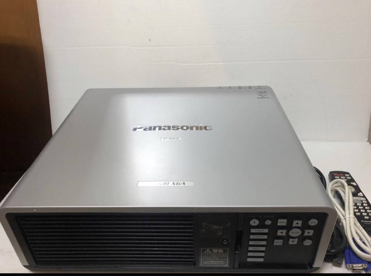 Panasonic PT-DX610S ☆6500ルーメン HDMI 投写サイズ50-600型 Panasonic PT-DX610S ☆6500ルーメン HDMI 投写サイズ50-600型