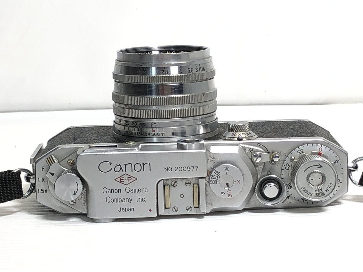 B25854 Canon キヤノン IIS改 EP レンジファインダー フィルムカメラ