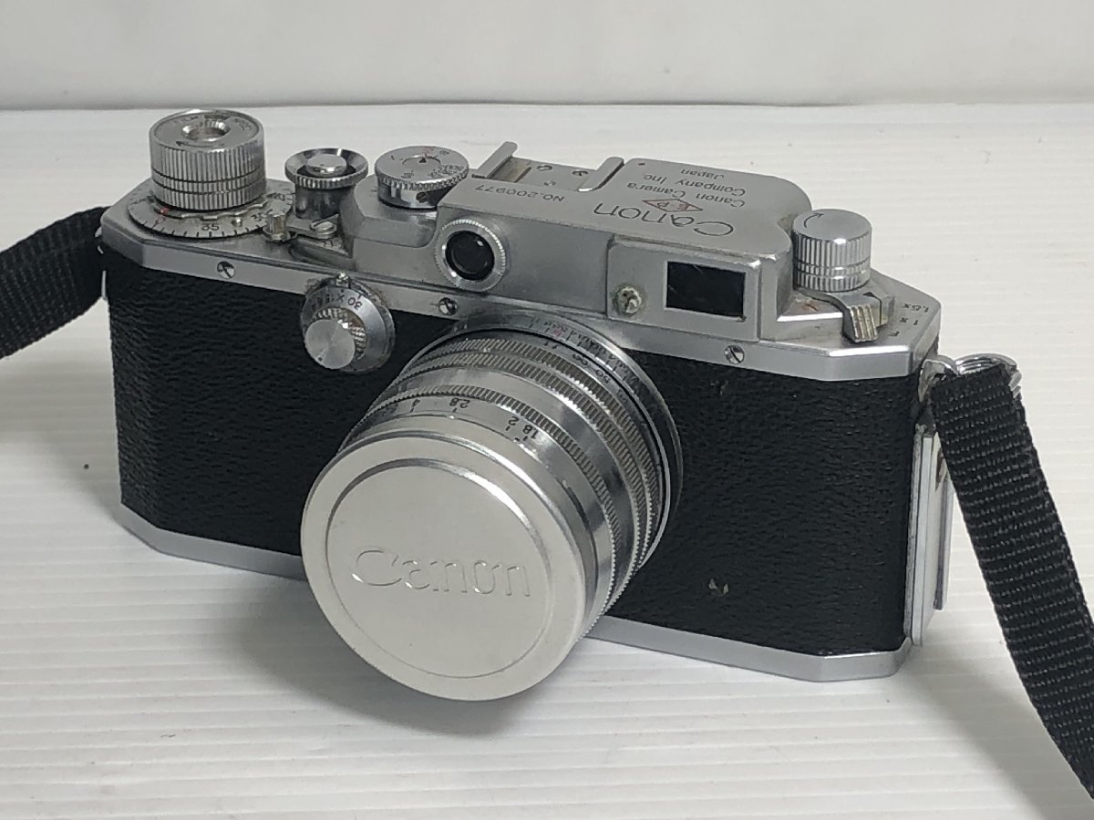 B25854 Canon キヤノン IIS改 EP レンジファインダー フィルムカメラ