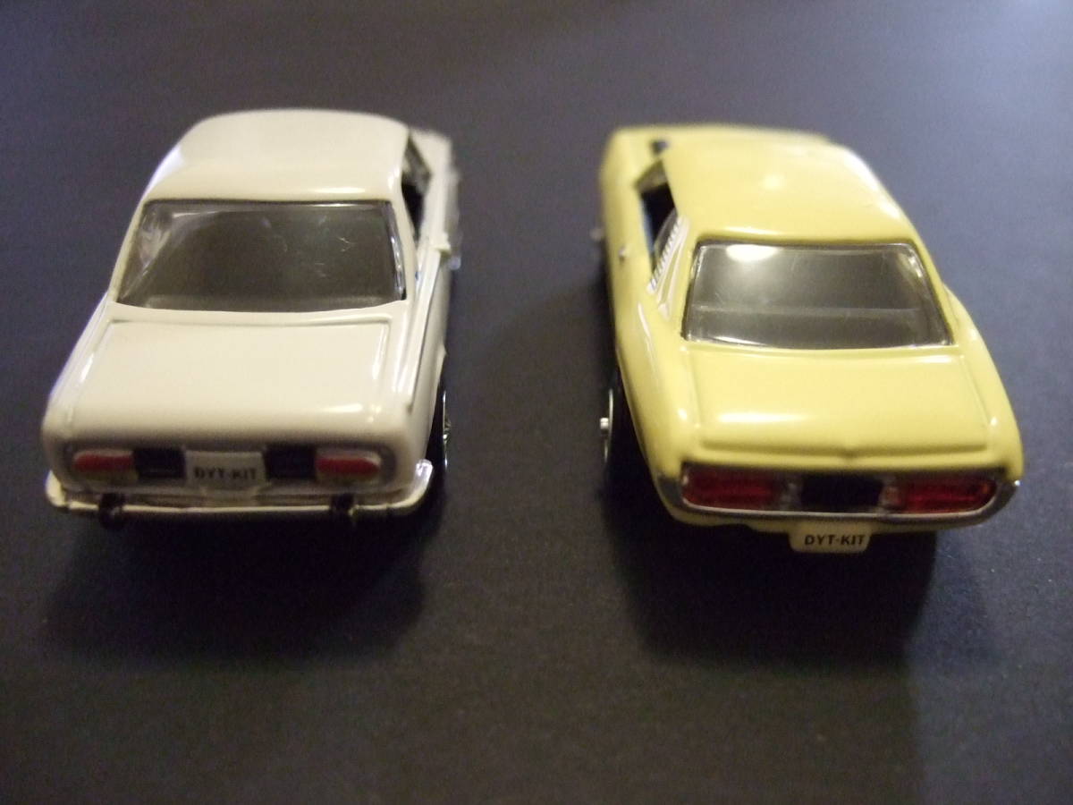 組立済み】 DyDo 徳大寺有恒が選ぶ! 俺のこだわり名車 1/64 7台 商品
