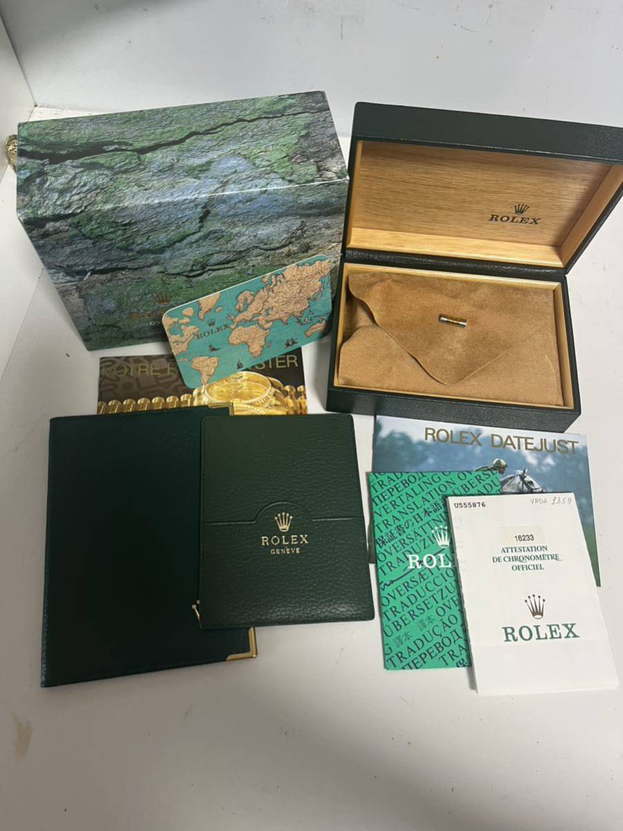 ROLEX ロレックス 付属品 空箱 ボックス 正箱 純 OYSTER 68.00.01