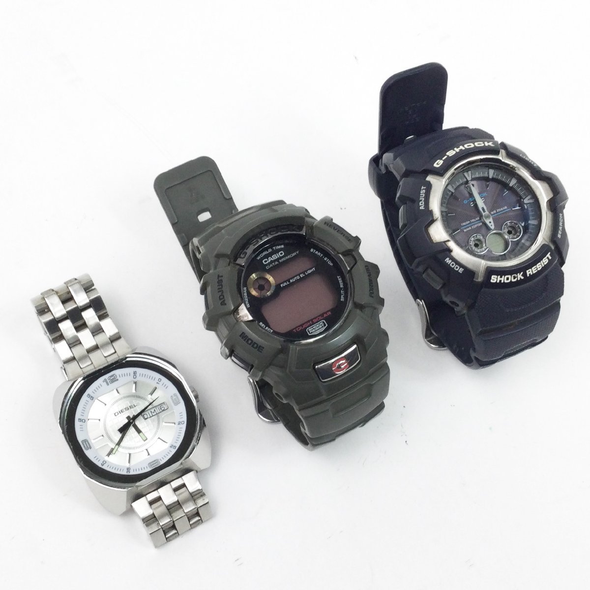 31個 腕時計まとめ売り WIRED CASIO NIXON DIESEL - 通販