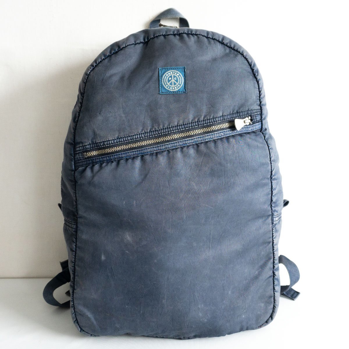 Porter Classic【 SUPER NYLON BAKPACK - INDIGO BLUE】 スーパー ナイロン バックパック リュック バッグ ブルー 2306042