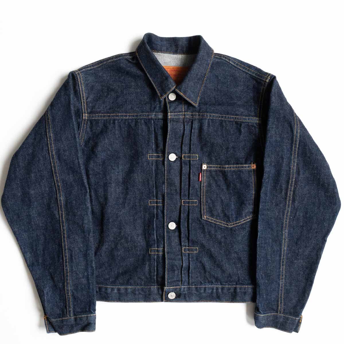 大戦モデル】 LEVI'S 【 506XX BIG E デニムジャケット 】38