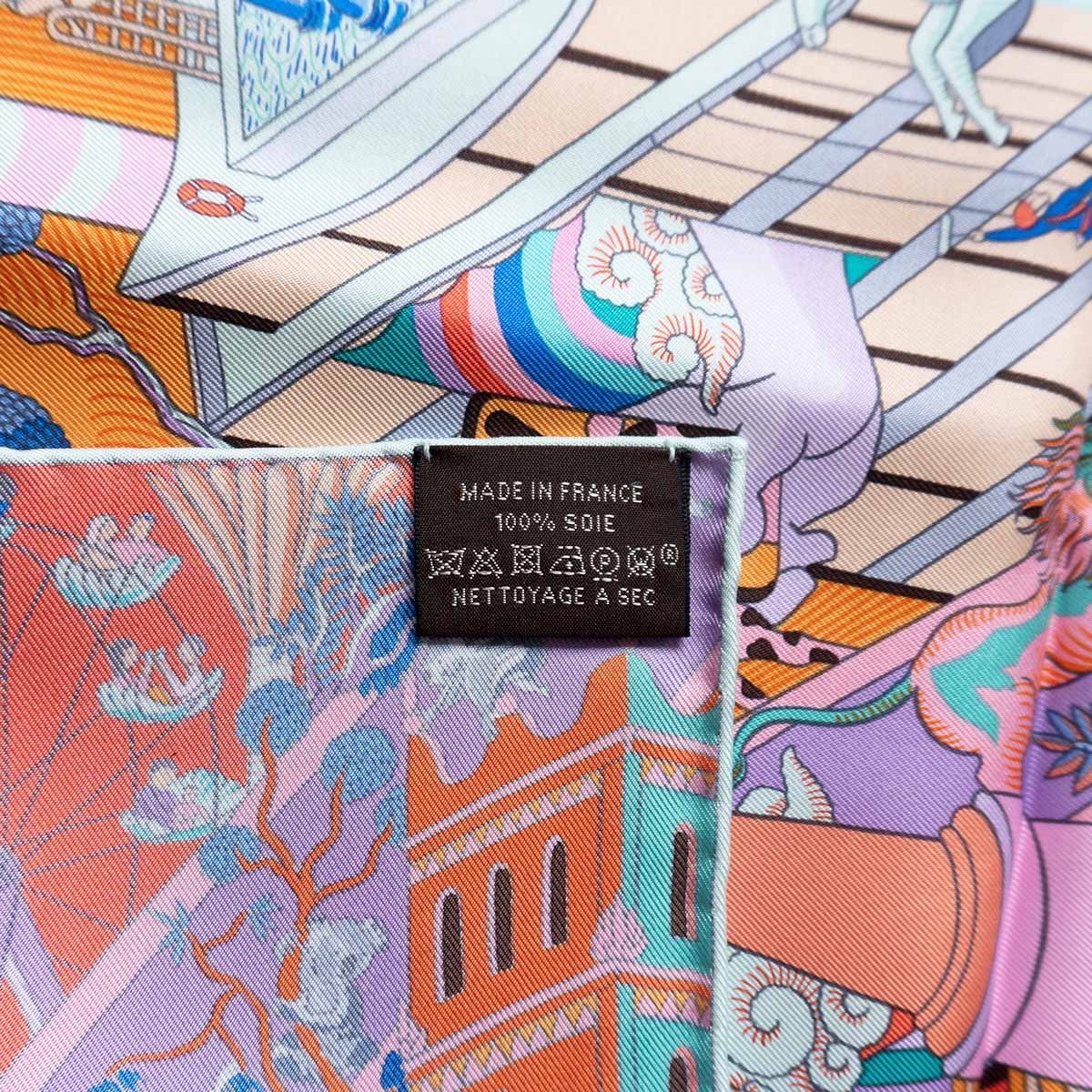 最高級品/未使用品】 HERMES 【アニマポリス ANIMA POLIS カレ90