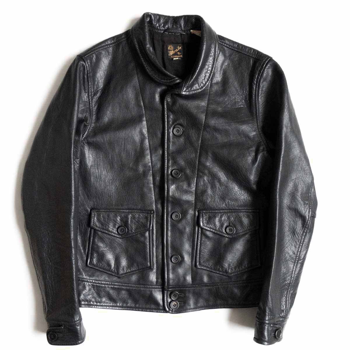 名作】LEVI'S VINTAGE CLOTHING【Menlo Leather Jacket】S コサック A-1 レザー ジャケット 2306111 | sh-adv.co.il